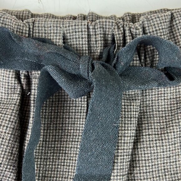 Zara  Woman I Houndstooth I Pull-on Pants I Medium - Picture 5 of 9